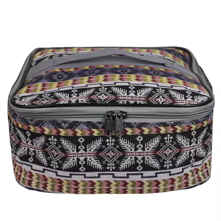 Bolsa de Cucharas para Picnics al Aire Libre Bolsa Multifuncional de Almacenamiento de Cubiertos para BBQ Bolsa de Contenedor de Alimentos - 1