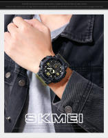 Reloj Deportivo Skmei Multifuncional Cronógrafo Digital Hombre Movimiento Dual Resistente Al Agua Con Alarma Y Calendario Pantalla LED - details 3