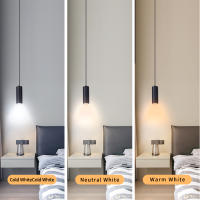 Lámpara Colgante LED Para Cocina Y Comedor 110-265V Lámpara De Pared Iluminación Para Dormitorio Estilo Europeo Metal - details 4
