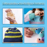 17 Agujas De Yarn Para Crochet Y Tejer Agujas De Mano Para Darn Y Costura De Lana Herramientas De Tejer Y Crochet - details 6