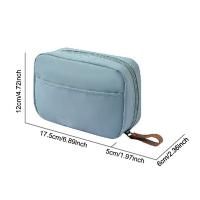 Bolso De Maquillaje Portátil Grande Organizador De Viaje Para Cosméticos Estuche De Almacenamiento De Poliéster Unisex - details 1
