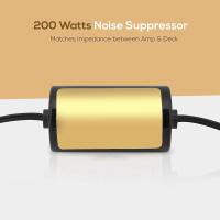 Supresor De Ruido Estéreo 15A Filtro De Audio Con Isolador De Bucle De Tierra Para Amplificador Antinterferencia Accesorio De Estéreo De Coche - details 4