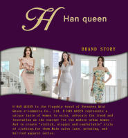 Vestido Elegante De Lana Con Bloque De Colores Y Encaje H Han Queen Para Oficina Y Fiesta Vestido Largo De Manga Larga Para Mujer Moda Otoño - details 24
