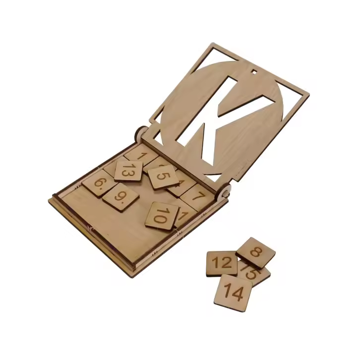 Juego de madera "Tangram" marca Keranova - 1