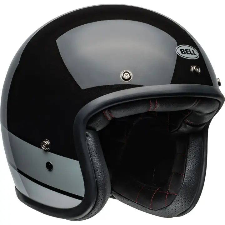 Bell Casco Jet Custom 500 Negro Adulto - 1