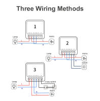 Interruptor Inteligente 16A Tuya ZigBee 3.0 Para Automatización DIY Módulo De Control De Luz Soporta 2 Maneras De Control Compatible Con Alexa Y Google Home - details 13