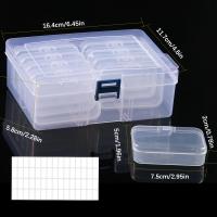 Caja De Almacenamiento Multifuncional Para Pintura Diamante DIY Bordado De Perlas Arte De Uñas Joyería Mosaico De Strass - details 4