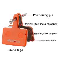 MEROCA Frenos De Bicicleta Pads De Freno Resina Semimetal Para Shimano M375 M445 Mt200 Bb5 Bb7 MTB Accesorios De Bicicleta - details 3