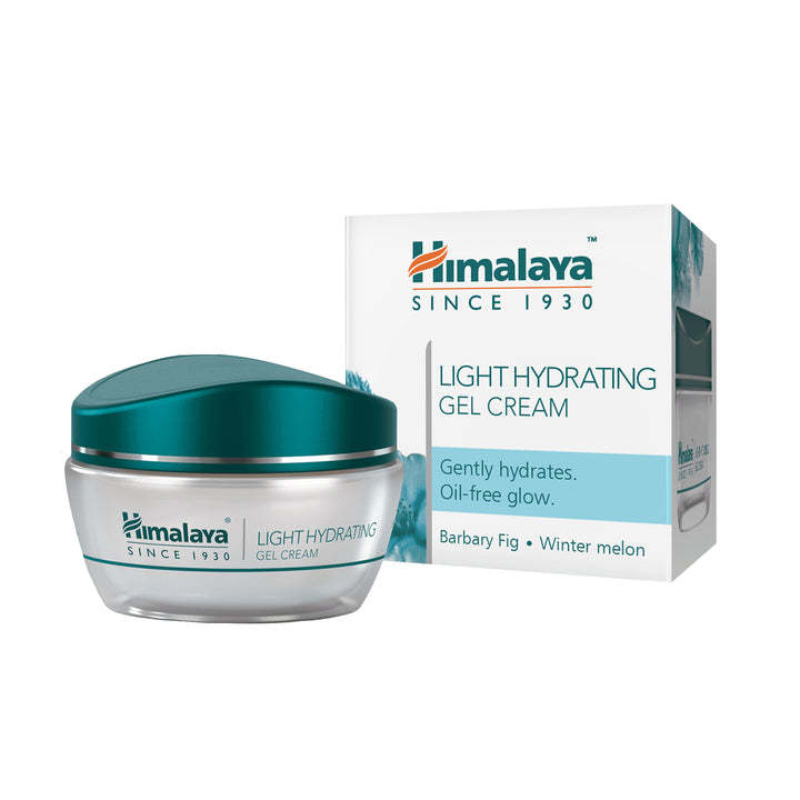 Himalaya Light Hydrating Gel Cream — oferta en Miravia