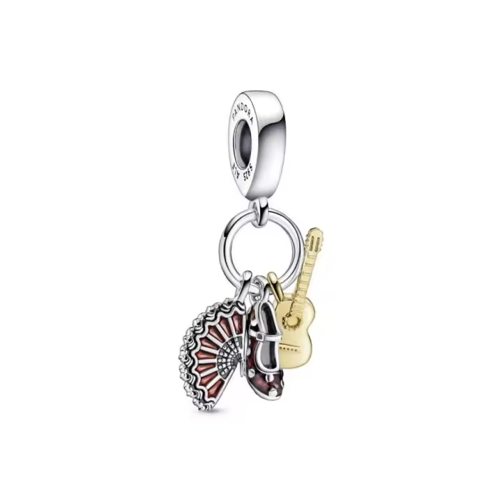 Charm colgante Pandora 760765C01 Guitarra - 1