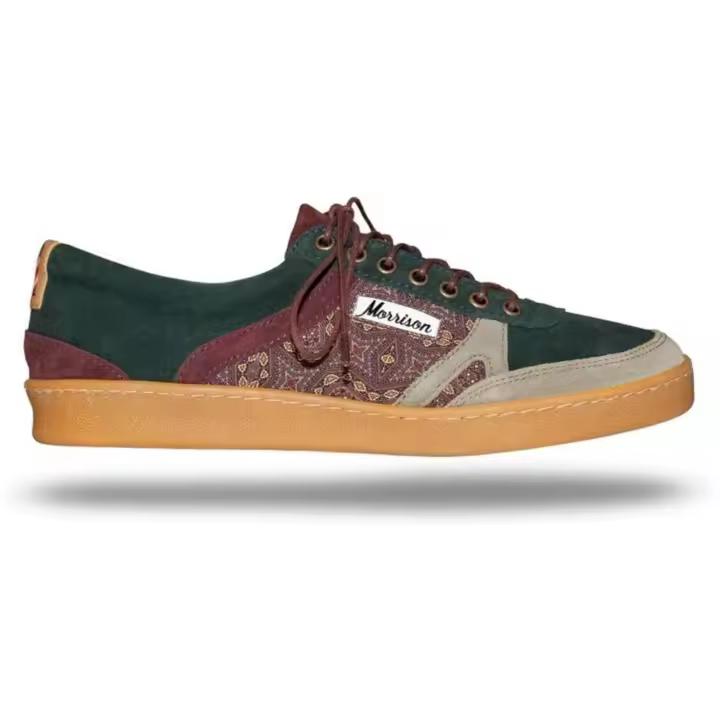 Calzado Lifestyle marca Morrison modelo 100127 para unisex en color verde oscuro - 1