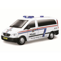 Modelo De Coche De Lujo Bburago 1/50 Force Emergente Iveco Magirus RW En Aleación Colección De Juguetes Regalo Para Niños Y Adultos - details 4