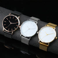 Reloj De Hombre Ultrafino De Moda Acero Inoxidable Malla Casual Resistente Al Choque Reloj De Cuarzo Simplicidad Para El Día a Día - details 1