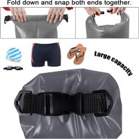 10L Bolsa Impermeable, Bolsa Seca, Bolsa de Hombro Impermeable, Mochipa Impermeable, para el Hombre para Nadar, Kayak, canotaje, Pesca, Viaje - details 2