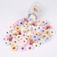Cabezas De Margarita Multicolor De Seda Artificial 3cm Para Decoración De Boda Hogar Navidad Wreath Scrapbooking - details 1