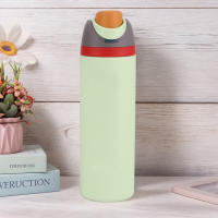 Termo Doble Capa De Acero Inoxidable 24/32oz Con Manija Termo Aislado Espacial Kettle Taza Deportiva Botella De Agua Tumbler - details 0