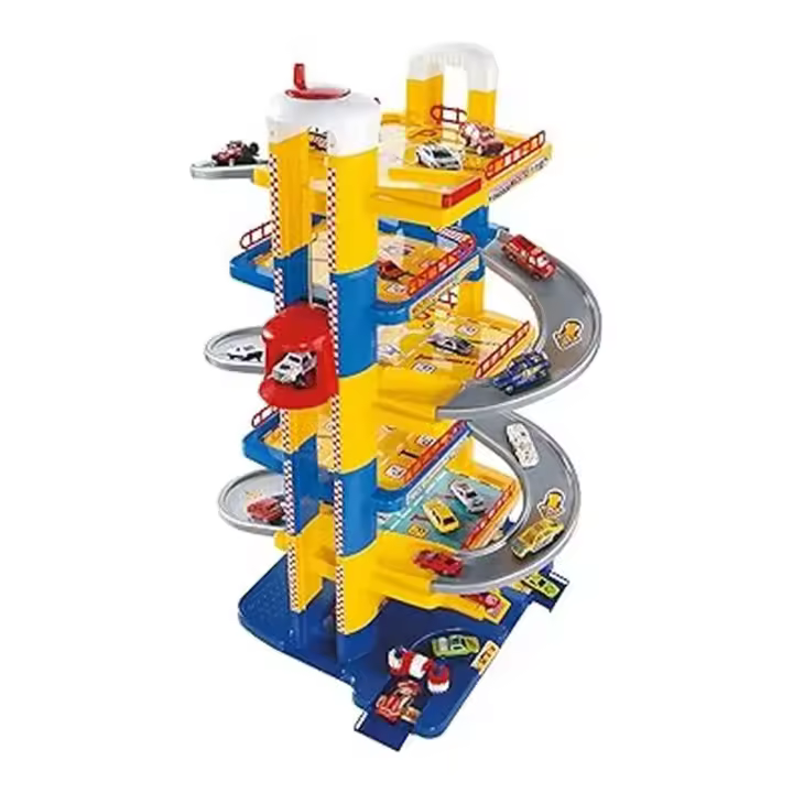 Parking Infantil Molto 5414 - 6 Plantas Grande con Accesorios - 1
