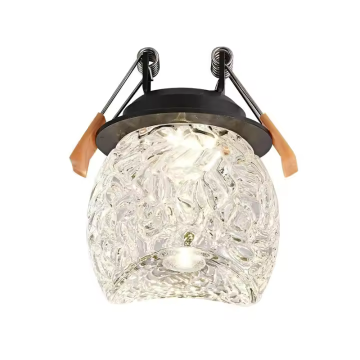 Aro Empotrable LED FANY 5W 3000K CRISTAL RECORD - Calidad y Diseño Garantizados - 1