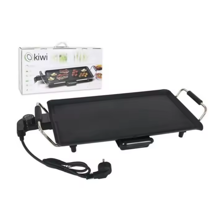 Plancha Asadora Lisa Kiwi KPP-5412 1800W (47 x 27 cm) - 1