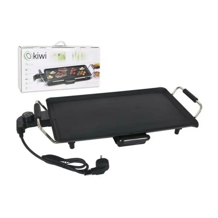 Plancha Asadora Lisa Kiwi KPP-5412 1800W (47 x 27 cm) - 1