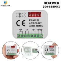 Receptor De Puerta De Garage RX MULTI 300-900MHZ AC/DC 9-30V Para Control De Puerta De Garage Transmisor Código Rolante FD060 - details 0