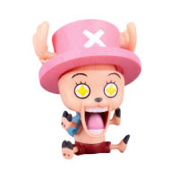 Figura De Acción PVC Q Version De One Piece Luffy Y Roronoa Zoro De Anime Manga Modelo Estatua Colección Juguete Para Niños - details 5