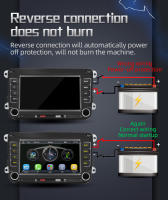 2 Din Android Car Radio Wireless CarPlay Autoradio 7inch Car Multimedia Player For VW Passat Touran Caddy Jetta Car Radio Stereo - details 4