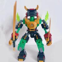 Bloques De Construcción Compatible MOC Sets Serie Ninja Elemento De Poder Lloyd Juguetes Para Niños Regalo Tamaño Pequeño ABS - details 1