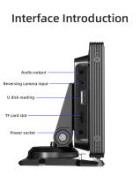 Reproductor Multimedia Portátil Para Coche Con Pantalla Táctil HD 10.26'' Carplay Wifi Sin Cable Pantalla De GPS Universal - details 13