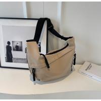 Bolso Transversal De Oxford Popular 2025 Para Mujer Y Hombre Color Sólido Con Cierre De Cremallera Bolso De Hombro Casual Para Estudiantes Y Commutadores - details 14