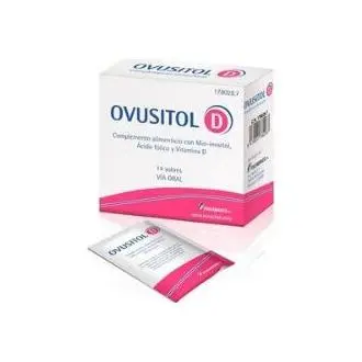 Ovusitol D, 14 Sobres - 1