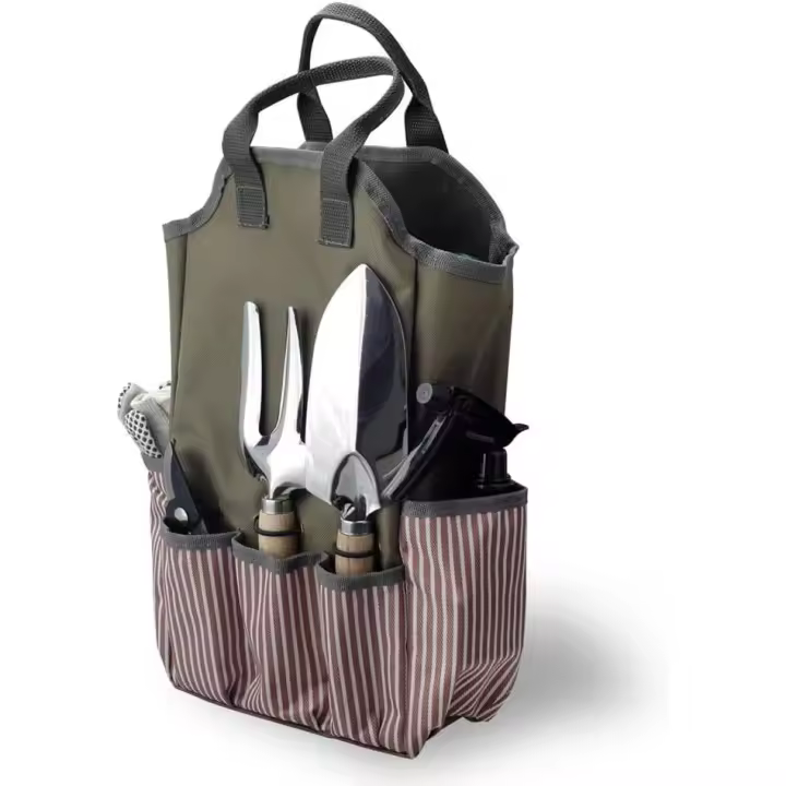 Bolsa para herramientas de Jardín, Bolsa de Tela Oxford impermeable, organizer multiusos para el hogar, el exterior, El Jardín, El céped y el patio. - 1
