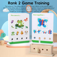 Juego Educativo De Puzzle Lógico Para Niños Set De Actividades De Aprendizaje Alfabeto Desbloqueo De Habilidades Prescolares Temas De Transporte Y Naturaleza - details 7