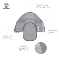 Alfombrilla De Cambio Para Bebé Portátil 3 En 1 Multifuncional Impermeable Con Bolsa De Almacenamiento Para Recién Nacidos - details 18