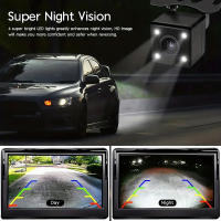 Cámara De Visión Trasera Para Coche Con Visión Nocturna Y Alarma De Parkingsistema De Monitorización Para Automóviles HD Video Impermeable Con Lente De Vidrio - details 3