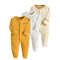 Ropa para niños, mono de bebé de primavera y otoño, ropa de gateo de manga larga que cubre los pies, pijamas, caja de regalo para bebé recién nacido - details 33