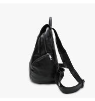 Mochila De Cuero Suave Grande Y Versátil Para Mujeres Alta Gama 2024 Nueva Mochila De Viaje Casual Con Gran Capacidad - details 4
