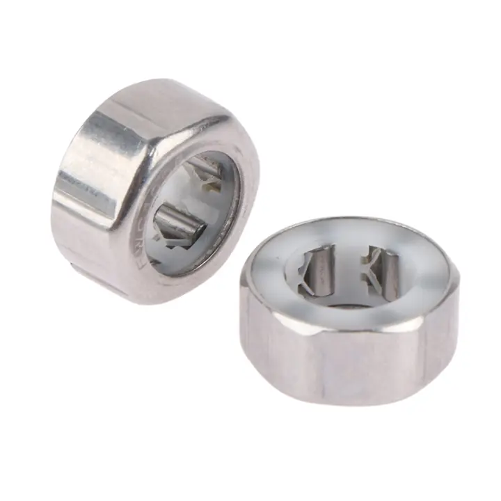 Rodamiento De Rollo De Acero Inoxidable EWC1008 Unidireccional 10x17x8mm Para Equipos De Pesca Rodamiento De Agujas - 1