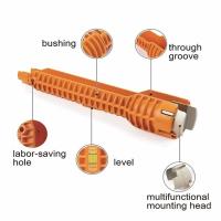 Llave Multifuncional De Aseo Para Tubería Y Grifo Desmontaje De Vaso De Piso Pelviano Sólo Herramienta De Instalación - details 11