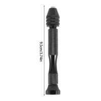 Juego De 49 Piezas De Brocas Manuales 0.2-3.4mm Para Madera Joyería Y Artesanía Herramienta De Perforación Mini Aluminio - details 6