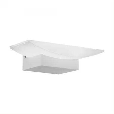 Aplique de Pared LED Eglo Metrass Blanco Luz Cálida 6W - 1