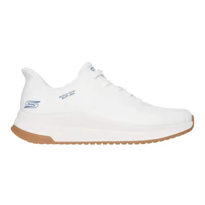 Zapatillas Skechers Bobs Squad 4 Blanco 118423-Wht - 1