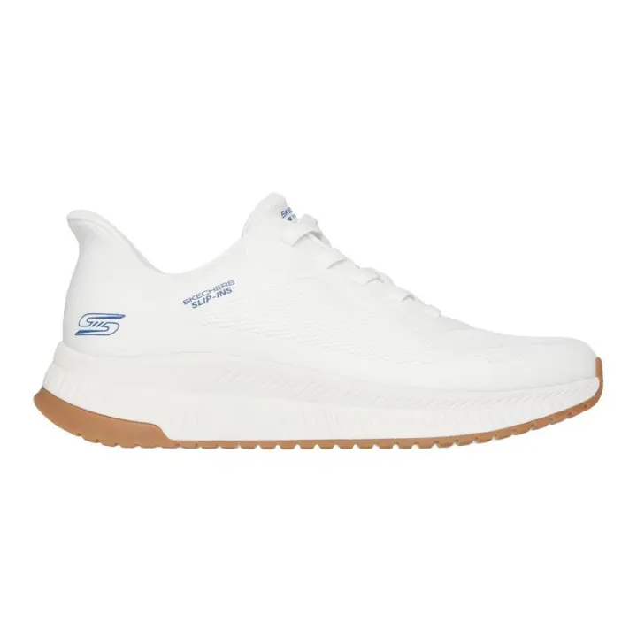 Zapatillas Skechers Bobs Squad 4 Blanco 118423-Wht - 1