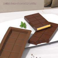 Molde De Cítricos De Silicona Para Barritas De Chocolate Fácil De Desmontar Y Llevar a Cabo Ecológico Rectangular Duradero Para Regalos Hechos a Mano - details 6