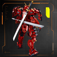 Bloques De Construcción DIY Mecha Division Kafei Samurai 923pcs Juguete De Modelado Para Niños Y Adolescentes - details 5