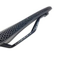 Sillín De Bicicleta Ultraligero De Fibra De Carbono 3D Imprimido Hueco Cómodo Transpirable Para MTB Gravel Carretera Ciclismo Partes De Asiento - details 3