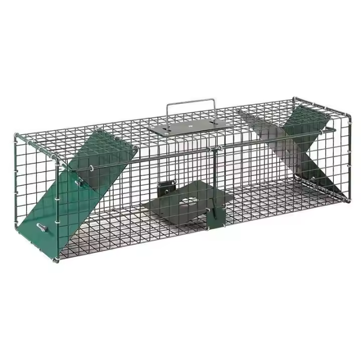 Jaula Ratas 2 Puertas 62x18x16 cm - 1