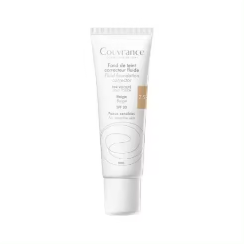 AVENE COUVRANCE MAQUILLAJE FLUIDO SPF 20 30 ML BEIGE - 1