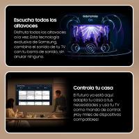 Televisor LED Samsung 43" TU43DU7105 | Crystal UHD 4K | Smart TV | Bluetooth | Color negro - details 5
