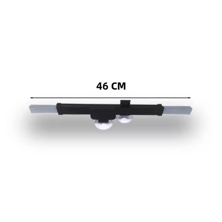 Visera Solar Retráctil Para Coche Protección UV Visera De Ventana Antirreflectante Accesorios Para Parabrisas De Automóvil - 1